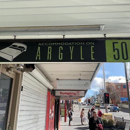 Argyle Accommodation Hobart Esterno foto