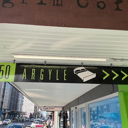 Argyle Accommodation Hobart Esterno foto