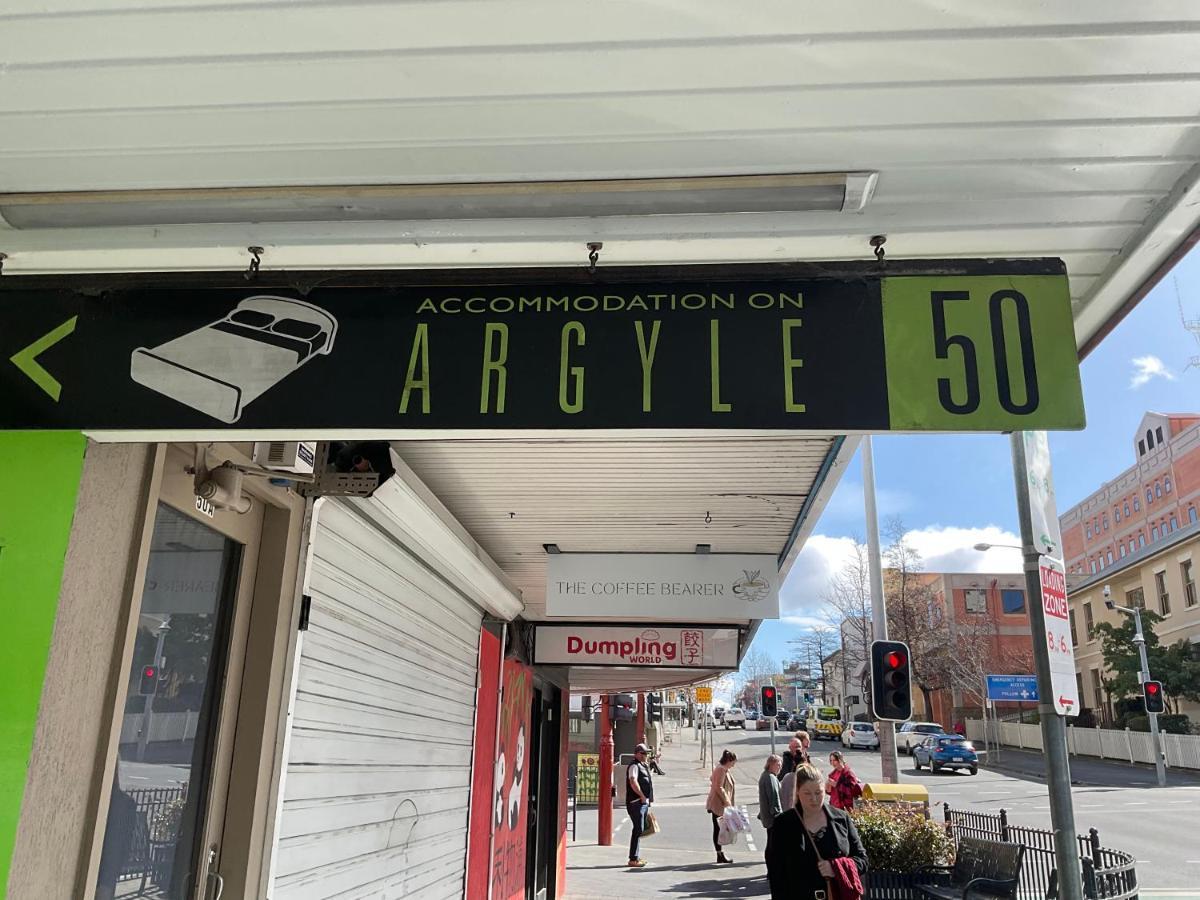 Argyle Accommodation Hobart Esterno foto