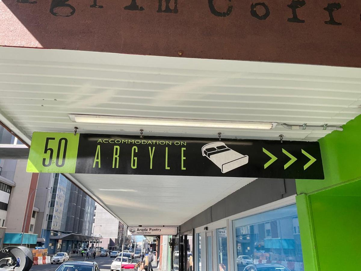 Argyle Accommodation Hobart Esterno foto